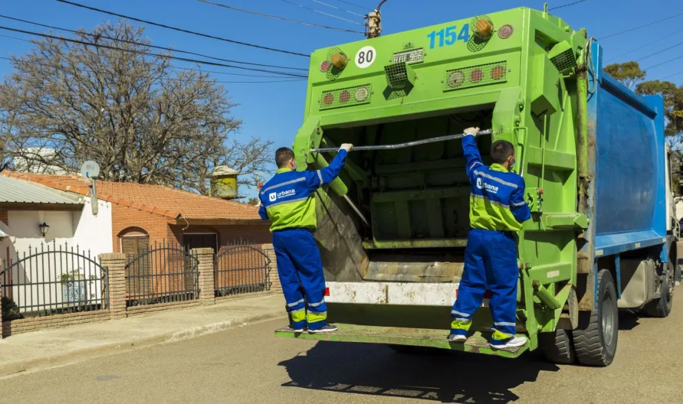 Higiene urbana: detalle del servicio en los días festivos