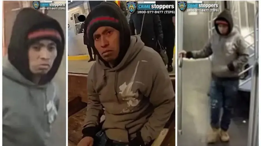 Terrible asesinato de una mujer indigente en el metro de Nueva York