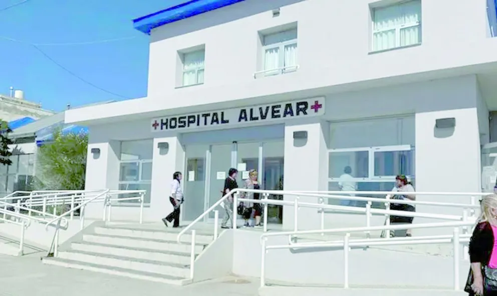 Roban un proyector del Hospital Alvear que era utilizado por personal de salud y estudiantes para realizar sus prácticas