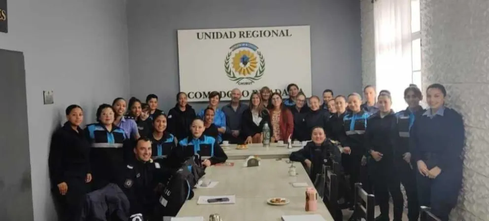 Desde el MPF capacitaron a miembros de la comisaría de la mujer