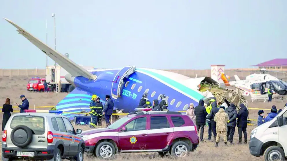Impactante accidente aéreo deja 38 muertos como trágico saldo