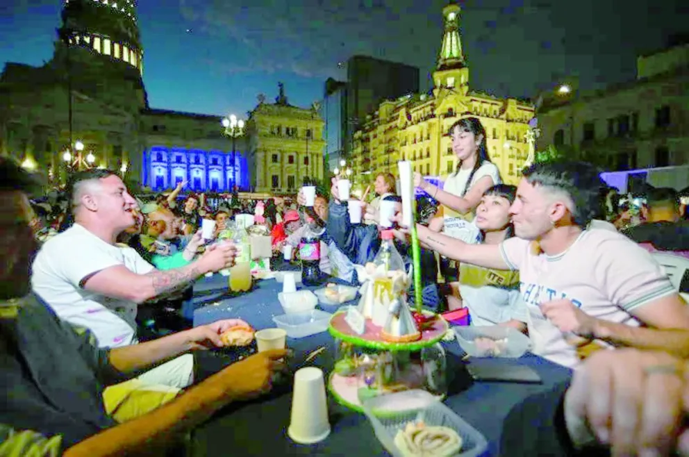 La Navidad solidaria en el Congreso reunió a miles de personas