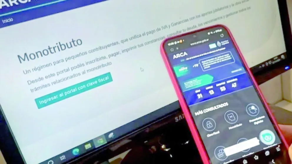 Aumenta el monotributo: estas serían las nuevas escalas de ARCA para 2025