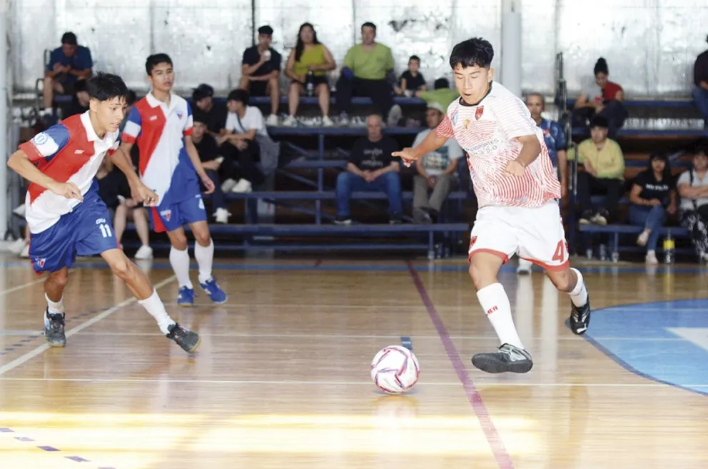 Se va definiendo el Clausura del futsal Promocional