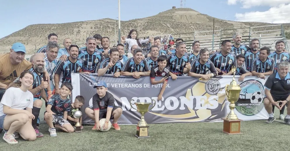 Todos los campeones del año