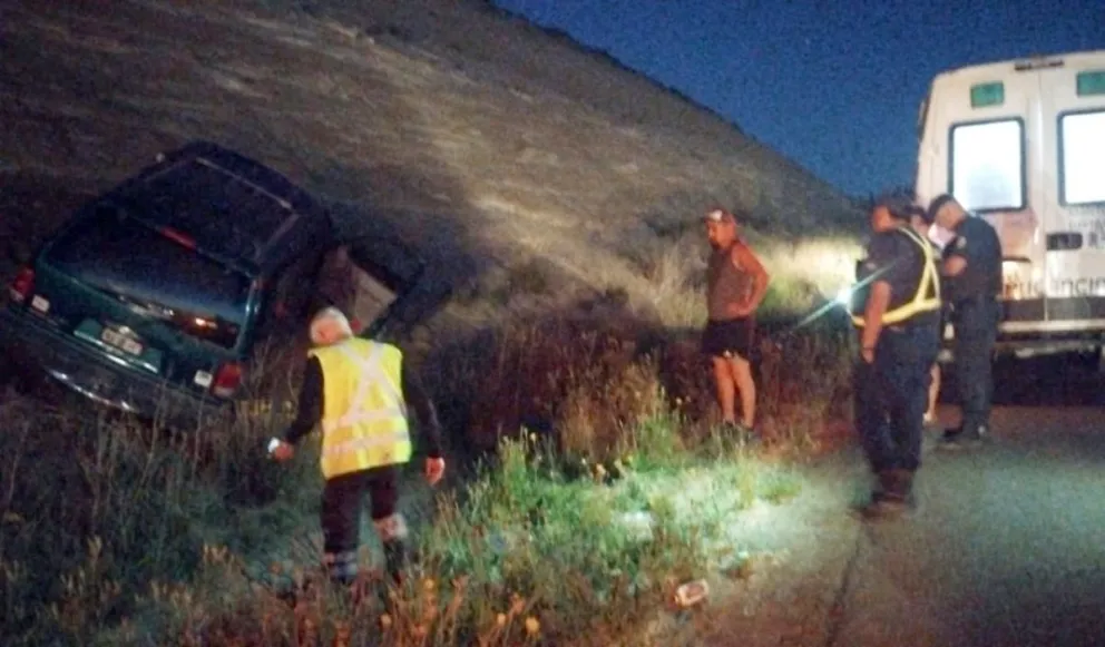Un Ford Explorer despistó en el Camino Alternativo Roque González