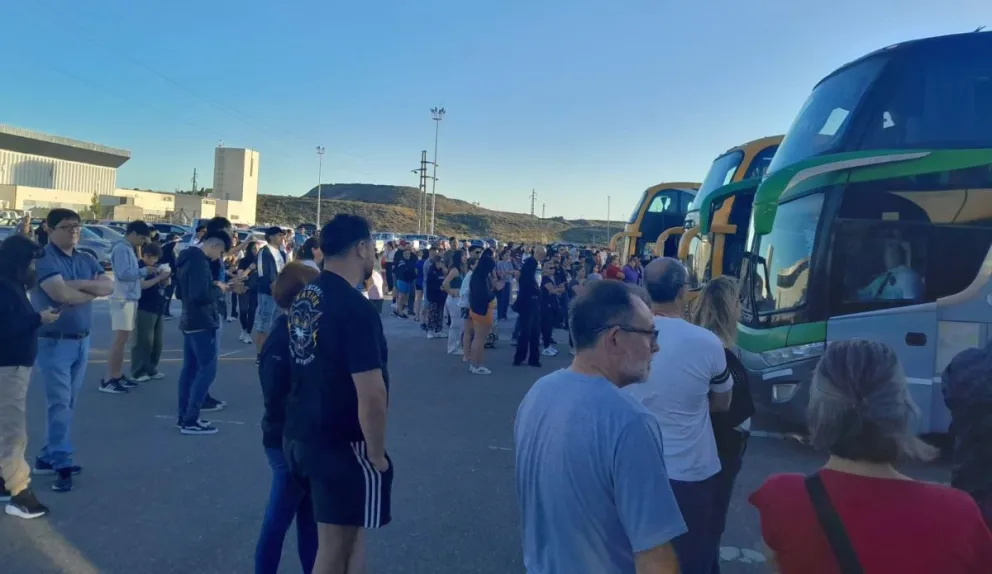 Comodoro Rivadavia: Previo a prestar el servicio, se detectó alcoholemia positiva a un conductor de un viaje estudiantil