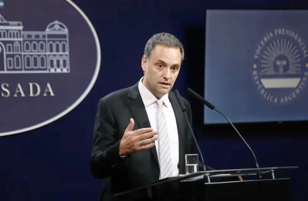 Adorni: “Hoy se están generando inversiones como nunca había ocurrido en otro momento de la historia”