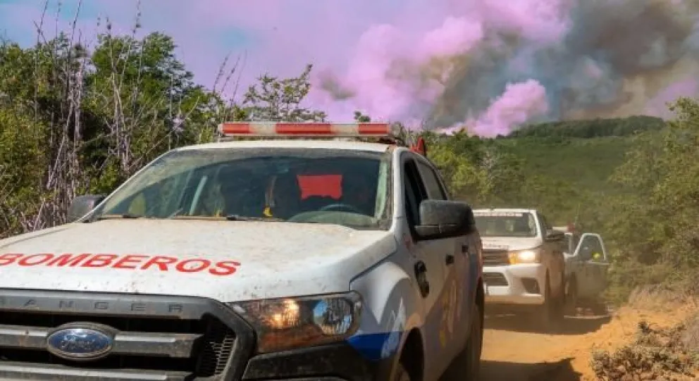 El Gobierno proyectó en Cholila el documental “El Centinela: Los Alerces Bajo Fuego”