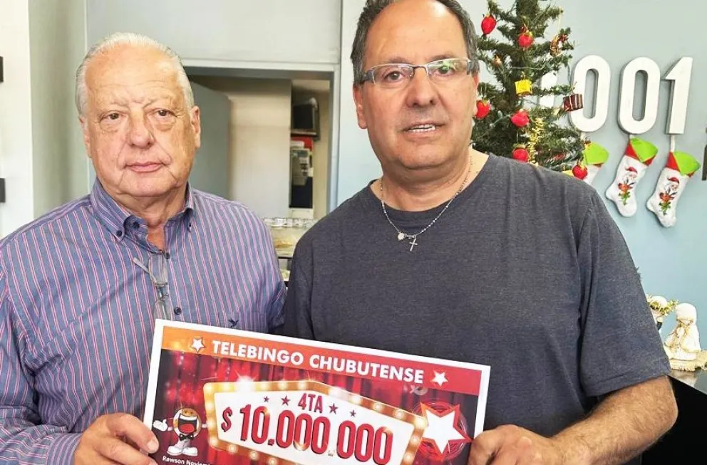 El Telebingo Chubutense entregó 11 millones de pesos en efectivo