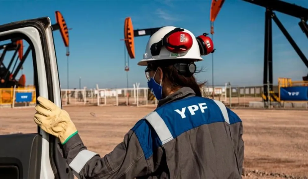YPF triplica su valor en el último año