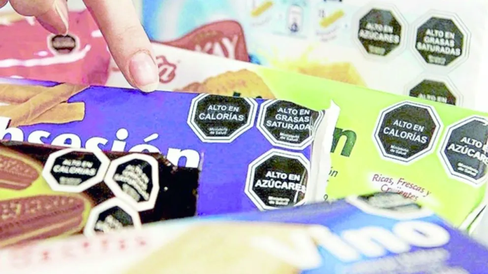Confirmaron cambios en el etiquetado frontal y publicidad de alimentos