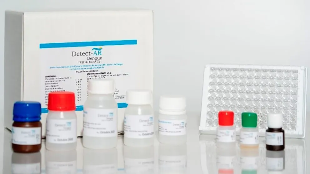 La ANMAT aprobó el primer test nacional para el diagnóstico de Dengue