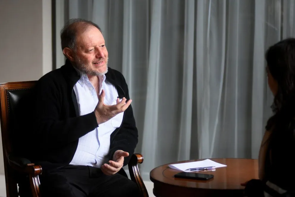 Dr. Ricardo Reisin, jefe de Neurología del Hospital Británico de Buenos Aires.