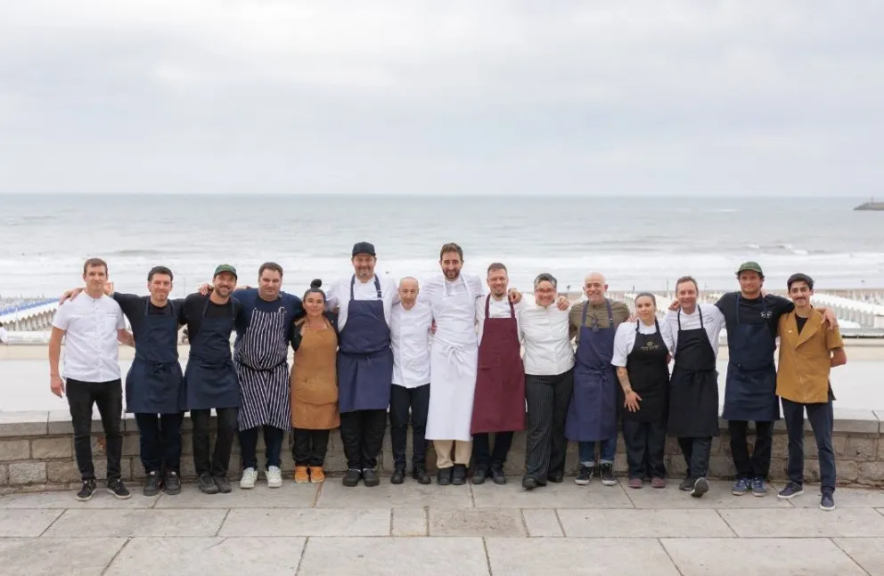 La cocina y las algas de Camarones, protagonistas en el evento “Cocina de Mar” en Mar del Plata
