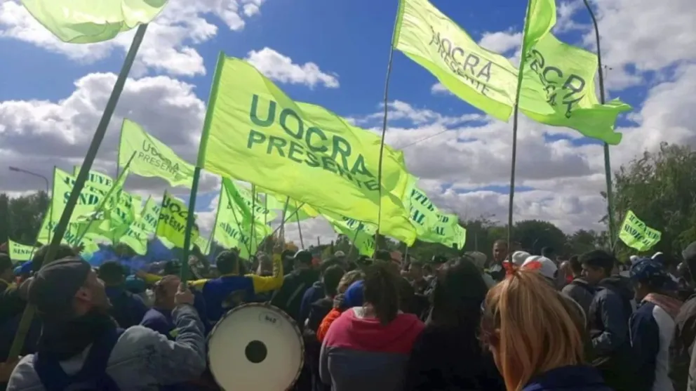 Balance de la UOCRA: “Nos ha tocado pasar por muchas situaciones y diferentes gobiernos pero no recuerdo un año tan duro para nosotros como este”