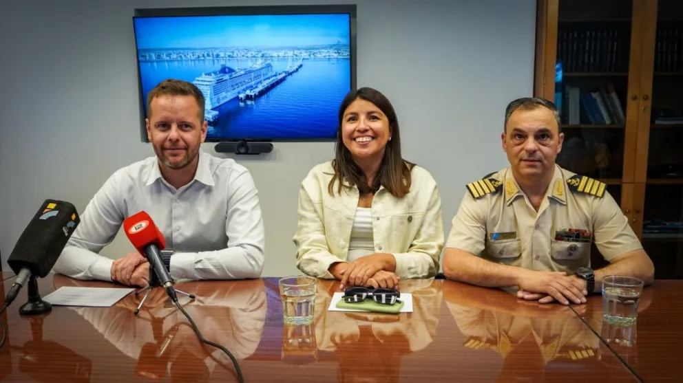 Puerto Madryn celebra el 115° aniversario del Muelle Luis Piedra Buena