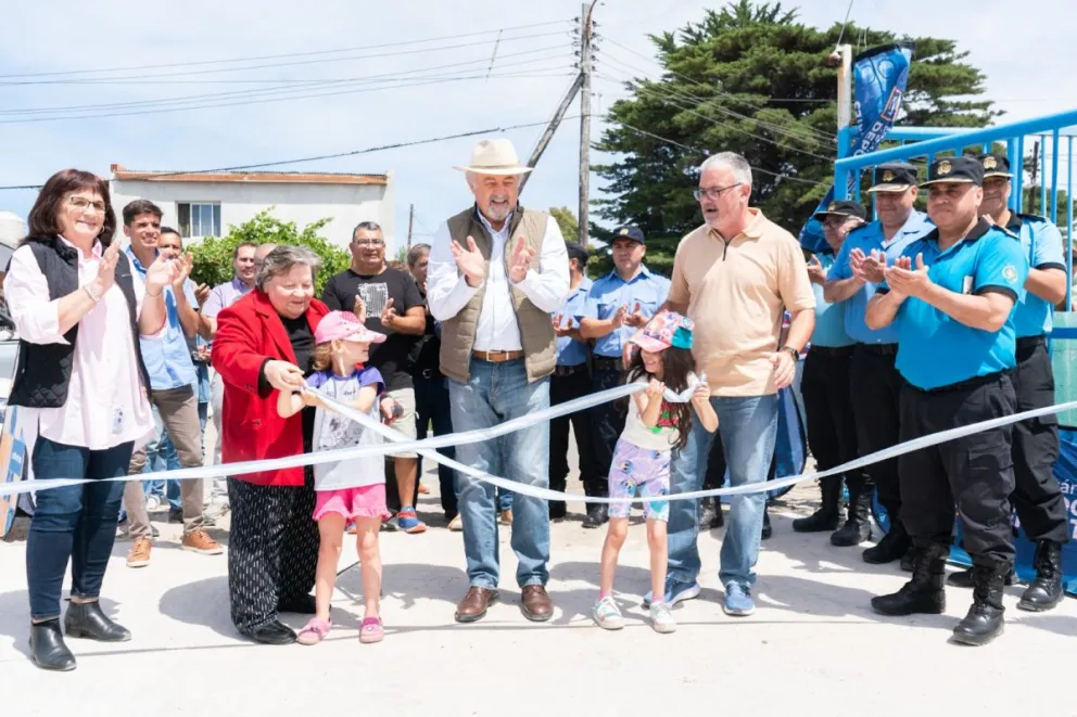 Othar inauguró el Parque Recreativo de Restinga Alí y la temporada de guardavidas 2024-2025