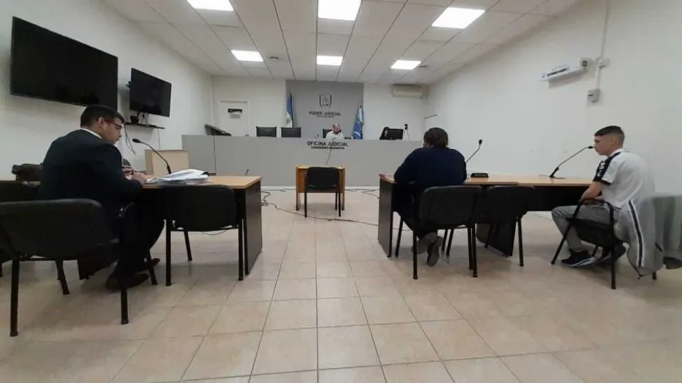 Nueva audiencia de revisión de la preventiva por robo doblemente agravado