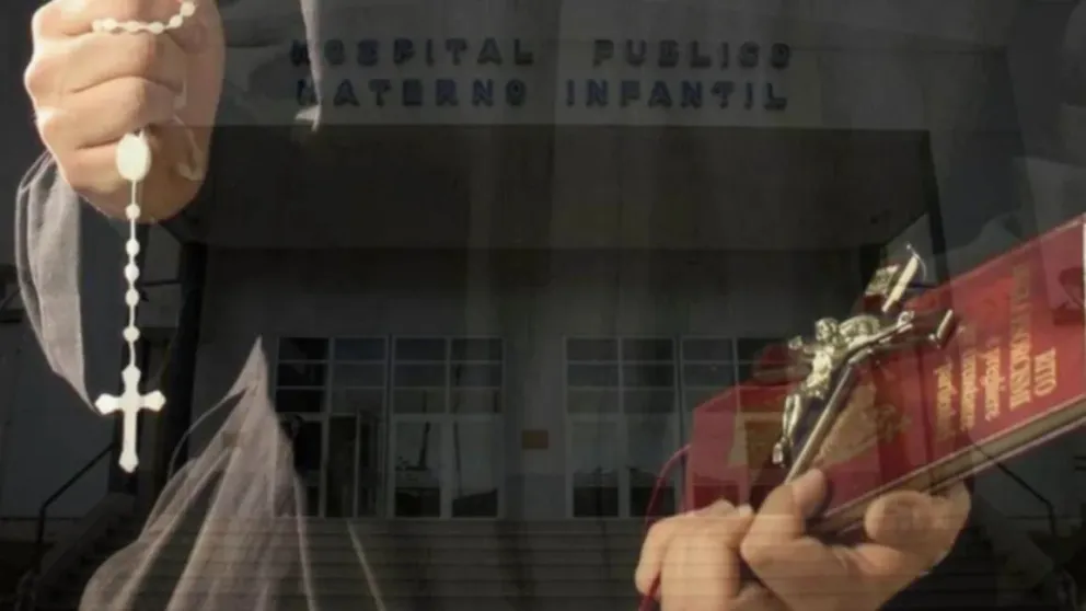 Exorcizaron y “recuperaron” a una nena poseída en un hospital de Salta