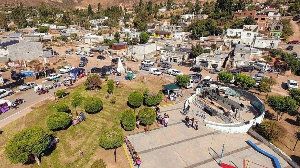 En barrio Laprida esperan que durante el año 2025 puedan concretarse obras pendientes