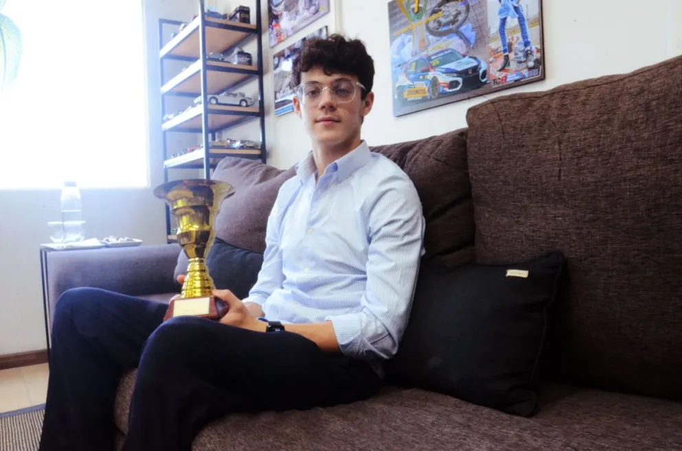“Nacho” Montenegro, la joven revelación que se coronó en el TCR Europeo