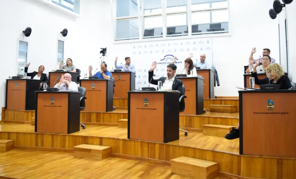 Comodoro tiene presupuesto 2025 aprobado en la última sesión ordinaria del Concejo