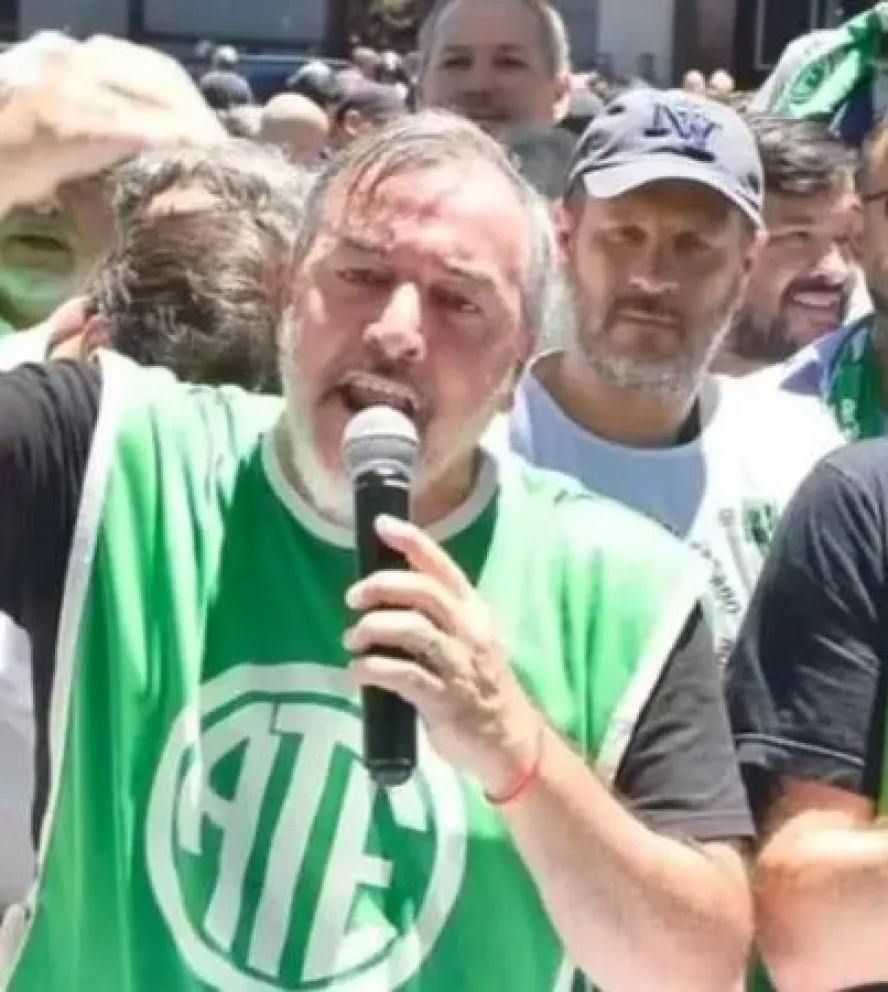 La advertencia de Aguiar al Gobierno: "Les vamos a robar la motosierra y le vamos a cortar la cabeza"