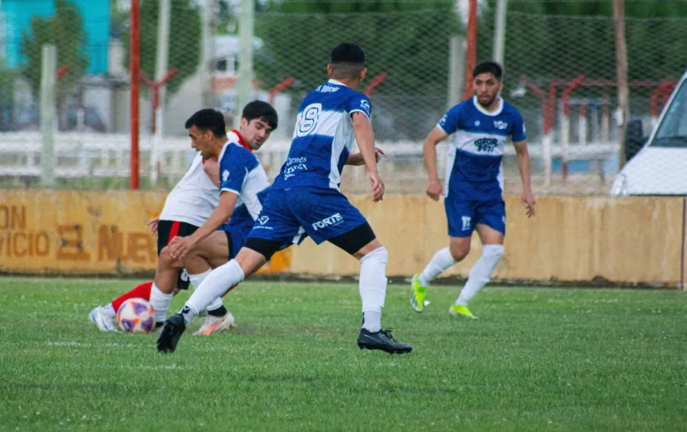 Empataron Sarmiento y Jorge Newbery