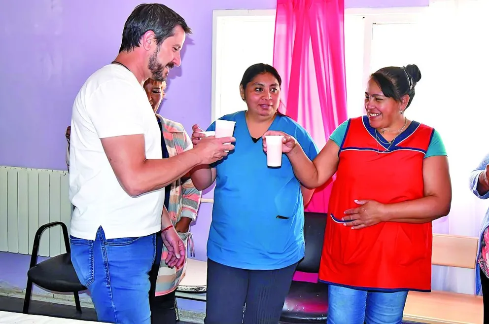 Trelew: el Municipio avanza en la recuperación y fortalecimiento de los espacios comunitarios