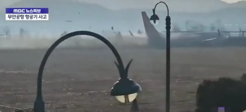 Tragedia aérea en Corea del Sur: 176 muertos tras accidente de avión de Jeju Air
