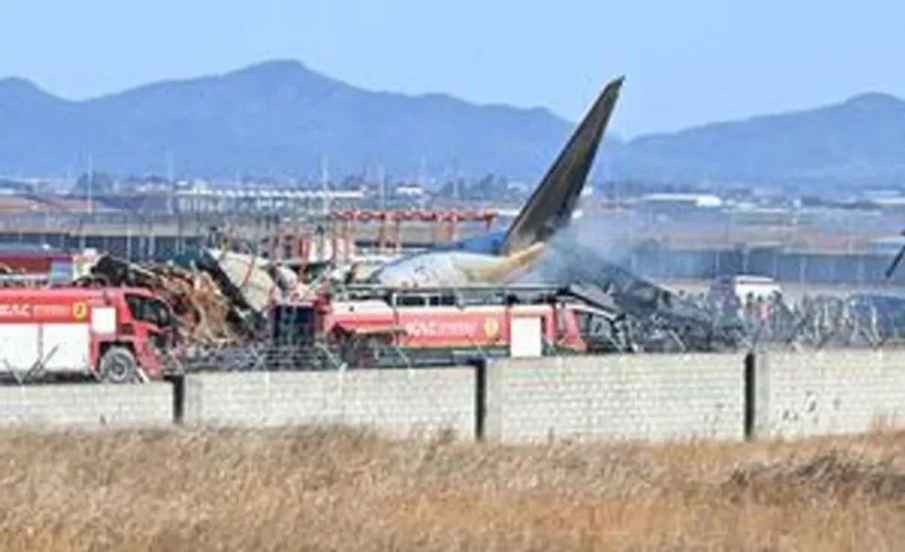 Una semana de luto en Corea del Sur por el trágico accidente aéreo: 179 muertos