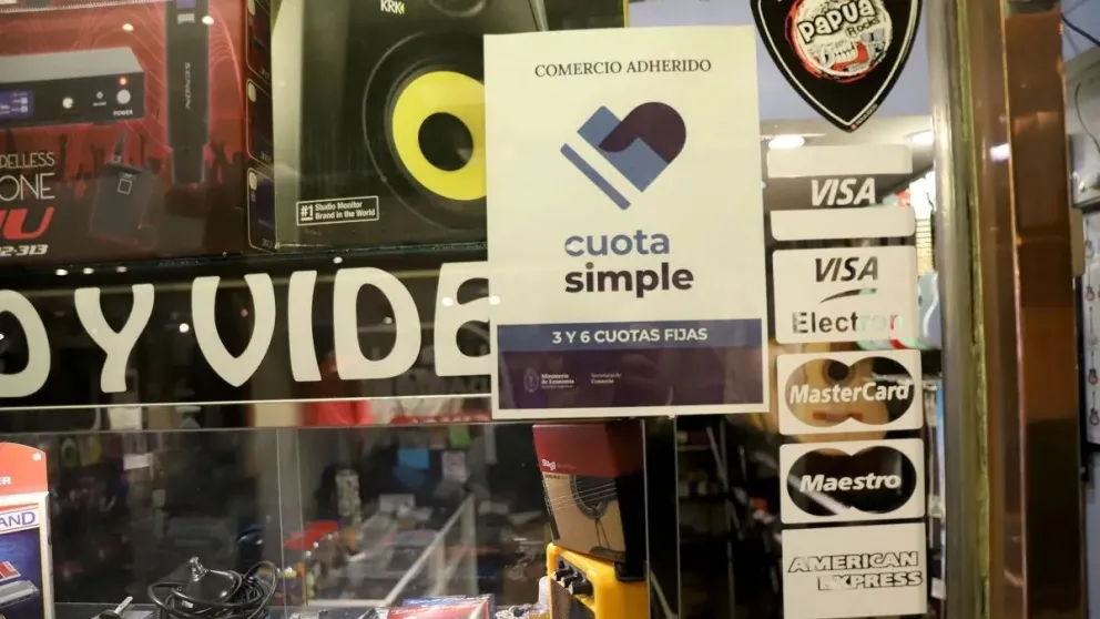 Extienden el programa Cuota Simple hasta junio del 2025: Desde ahora, solo funcionará con tres y seis cuotas