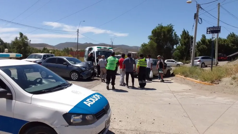 Grave accidente con lesionados en el camino 25 de Mayo