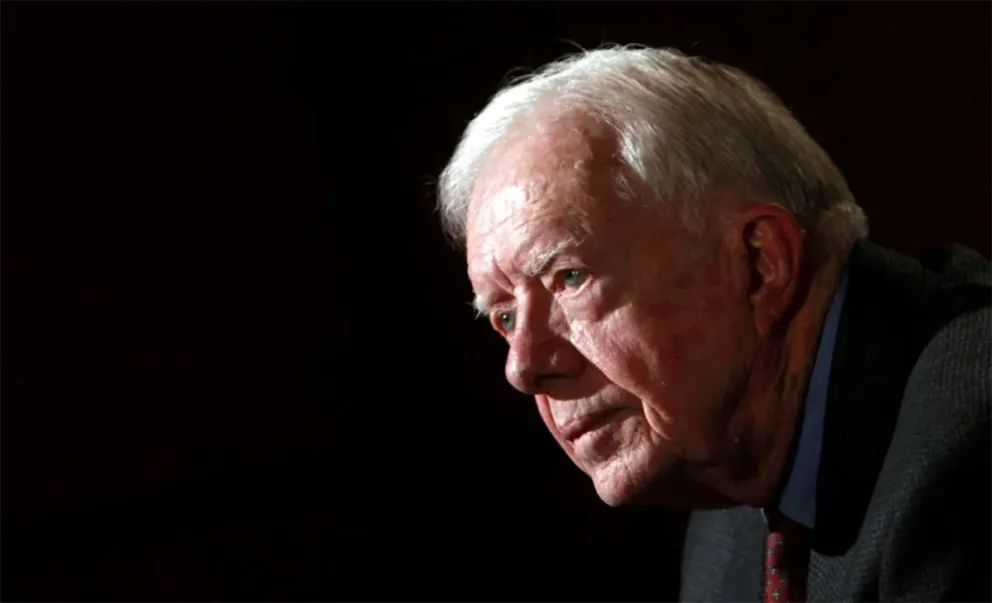 Falleció el ex presidente norteamericano Jimmy Carter a los 100 años