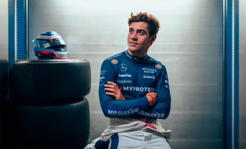 Franco Colapinto rompió récord de velocidad en la Fórmula 1 en la temporada 2024