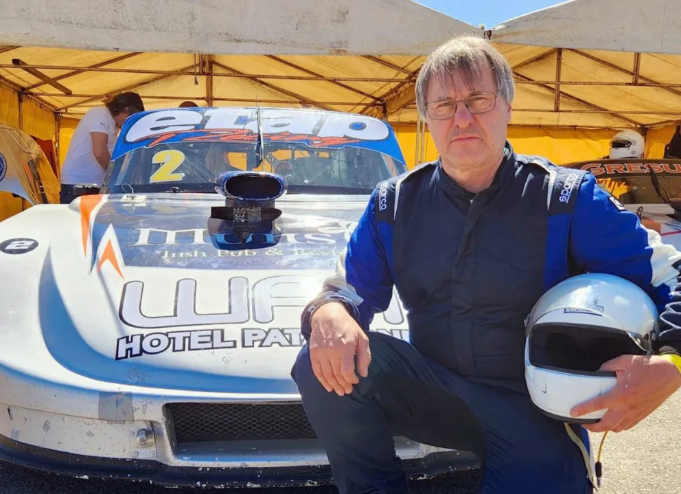 Sergio Larreguy asumió en la conducción del Auto Moto Club