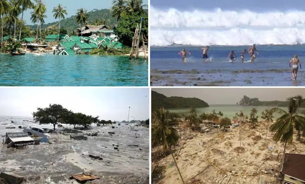 A 20 años del mega tsunami: el día que la naturaleza mostró su cara más brutal