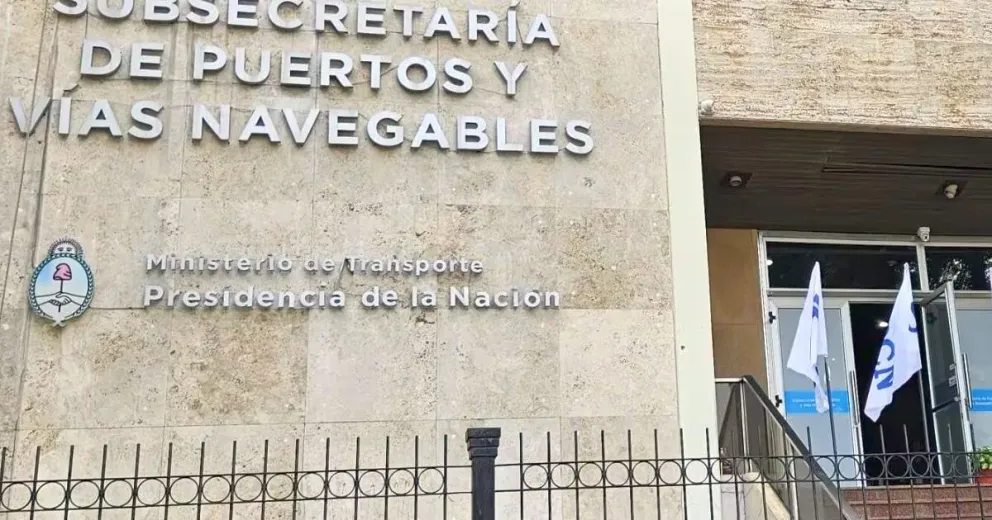 El Gobierno nacional impulsa la disolución de la Subsecretaría de Puertos y Vías Navegables