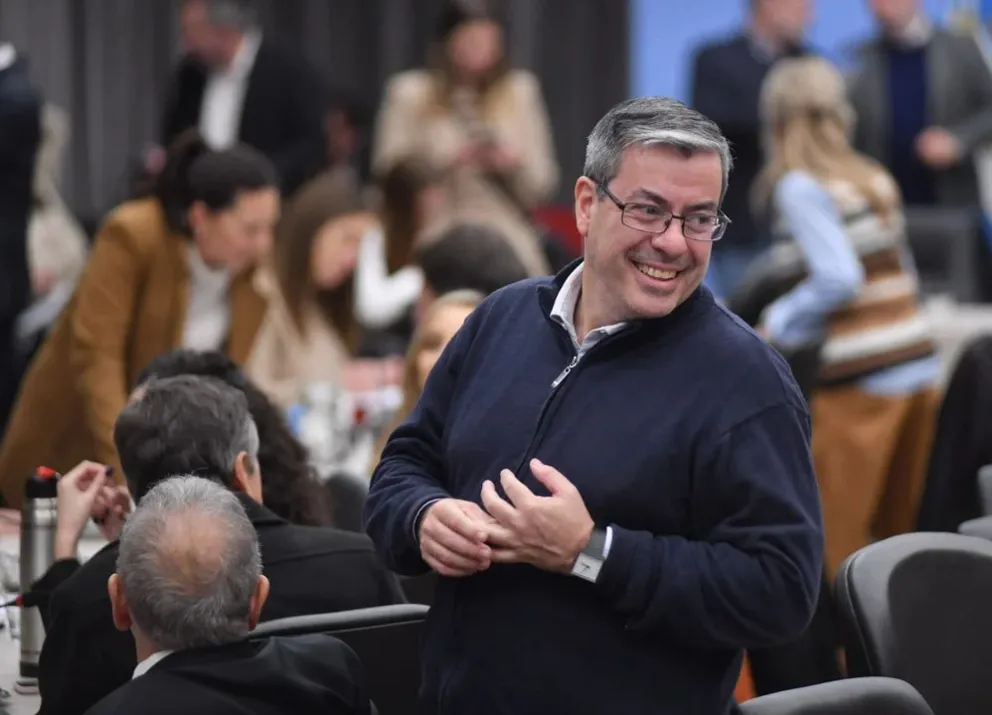 Germán Martínez acusa a Milei de rechazar el Presupuesto 2025: "No quiso tener ley"