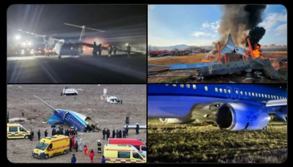 Horas de terror en el cielo: Varios accidentes aeronáuticos sacuden el mundo, incluyendo uno grave en Corea del Sur