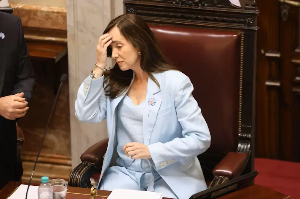 Villarruel cierra un año negativo en el Senado: Hostigada por su propio gobierno y rodeada de controversias