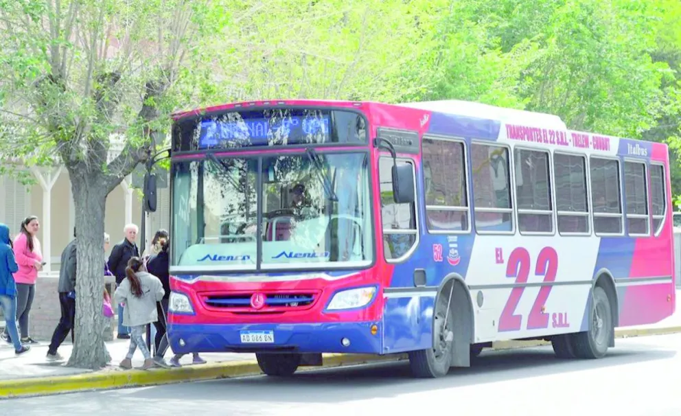 Se aprobó el primer aumento del boleto de colectivos 2025 para Trelew