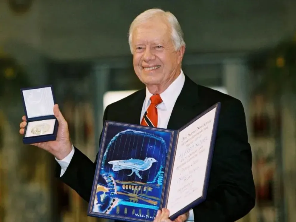 ¿Quién fue Jimmy Carter y qué hizo como presidente de Estados Unidos?