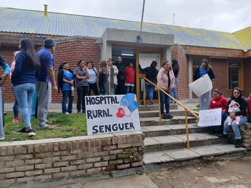 Reclamos en el Hospital Rural de Río Senguer por la falta de médicos