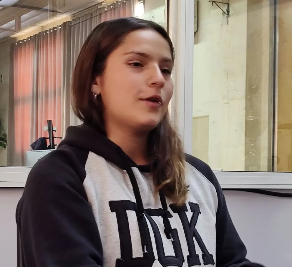 Morena Cervatto vive una etapa feliz y goleadora en el Club Monte Hermoso