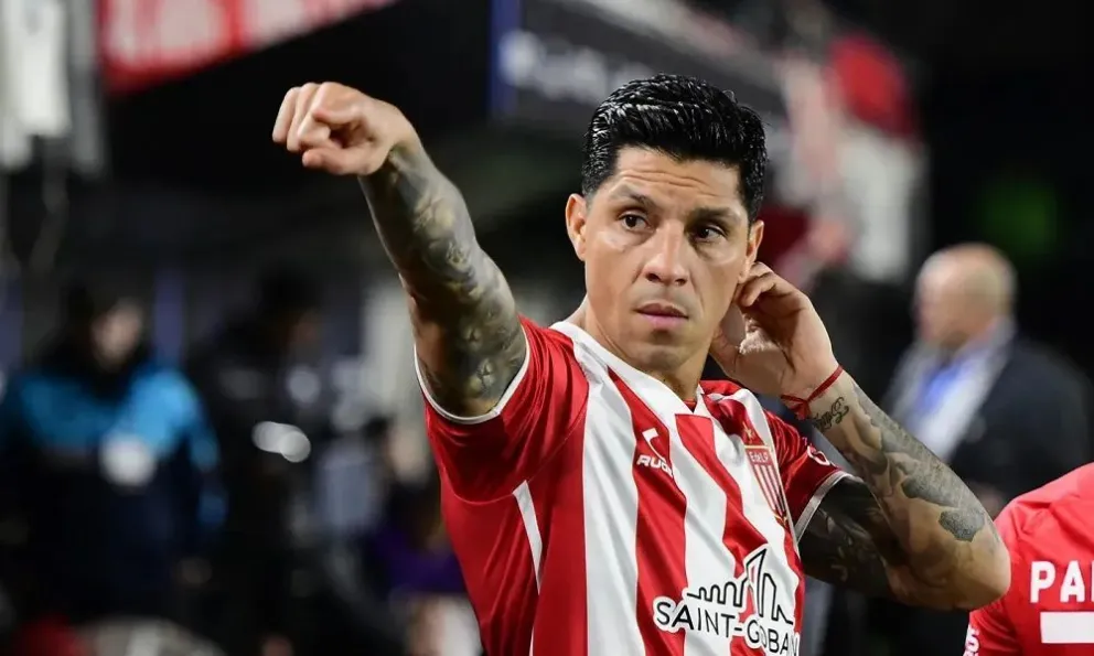 Estudiantes de La Plata despidió a Enzo Pérez