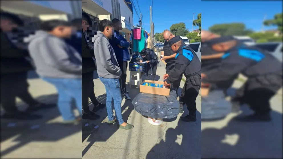 Operativos en el último día del año: Dos personas detenidas por comercializar pirotecnia ilegal en diferentes puntos de la ciudad