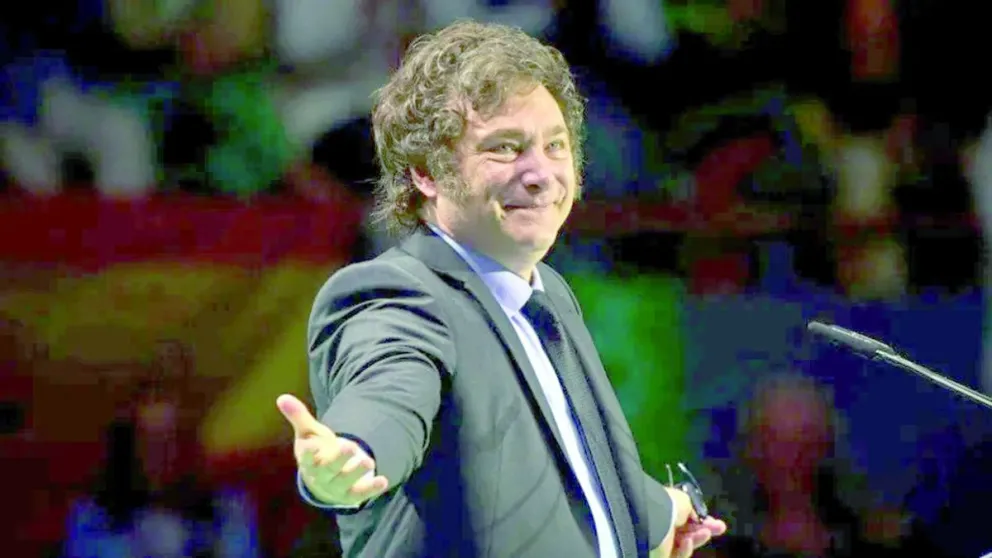 El saludo de Año Nuevo de Milei: "Sigan trabajando para volver a hacer a la Argentina grande de nuevo"