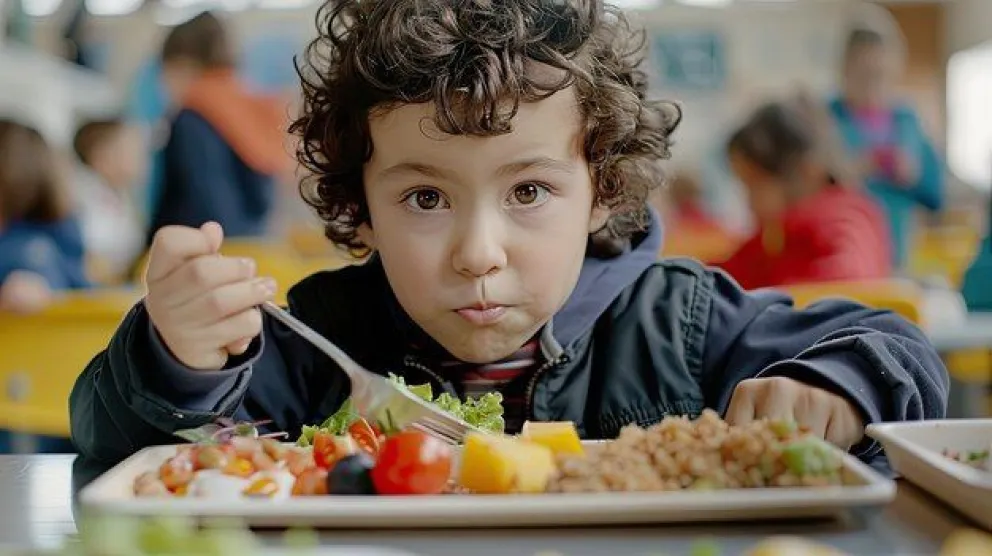 Alertan sobre los riesgos de eliminar grupos de alimentos en la dieta de los niños
